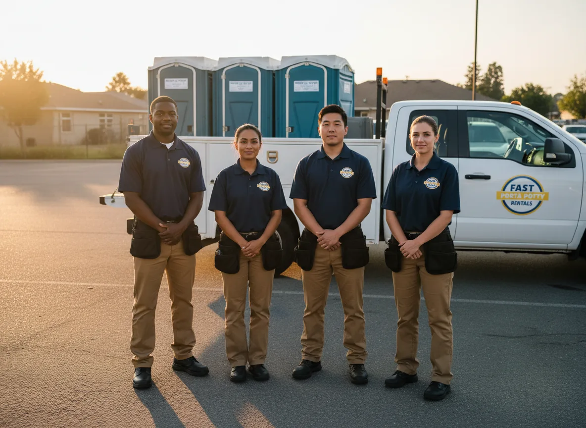Standard Porta Potty Rentals company in Auburn, CA